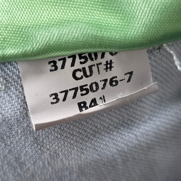 Carhartt Dungaree Fit Carpenter Jeans Mens 41x31 Blue Denim Work Pants 382-83 - Picture 7 of 10